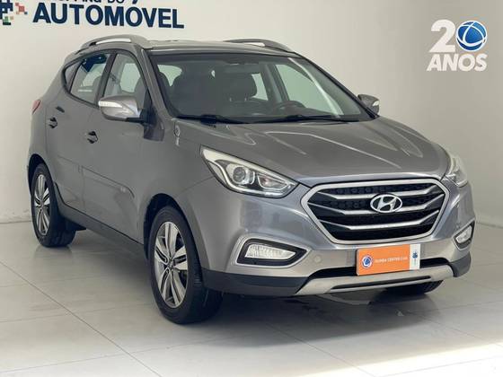 HYUNDAI IX35 2.0 MPFI GL 16V FLEX 4P AUTOMÁTICO